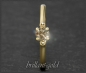 Preview: Brillant Solitär 585 Gold Ring 0,29ct, VVS2